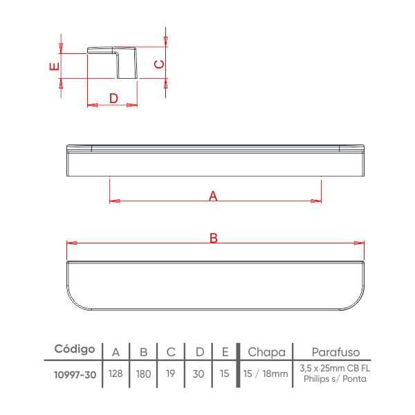 Desenho técnico de Eloíse