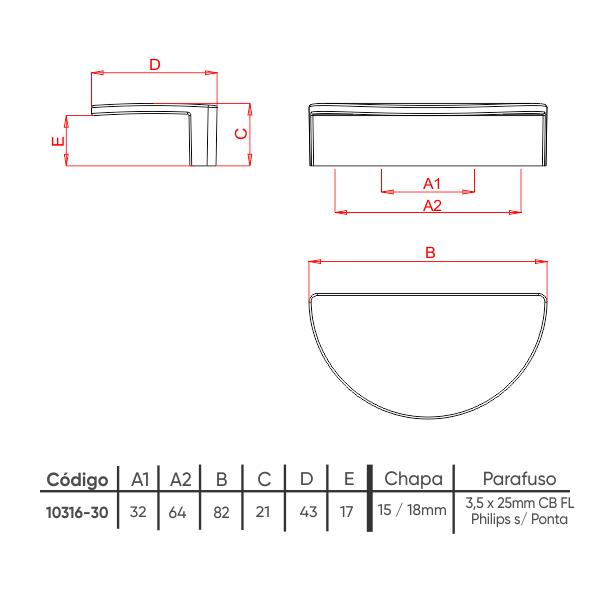 Desenho técnico de Noa